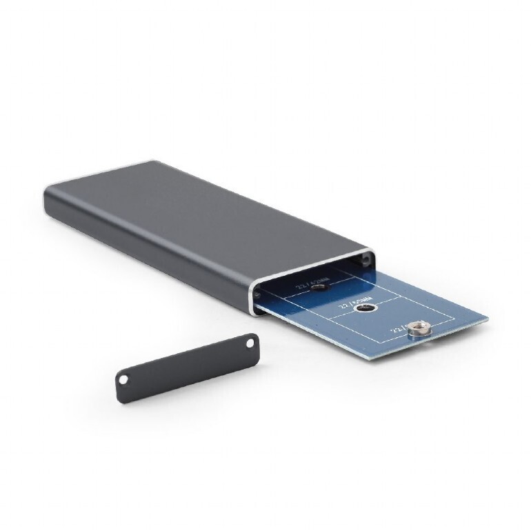 Gembird USB3.0 EE2280-U3C-01 Külső m.2 SSD ház