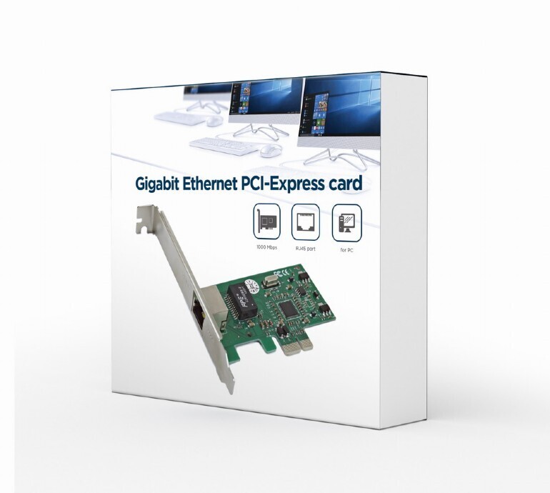 Hálózati kártya Gembird NIC-GX1 PCI-e Hálózati kártya Gembird NIC-GX1 PCI-e