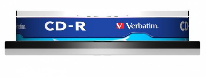 Verbatim 700 MB 52x hengeres 10db/cs CD