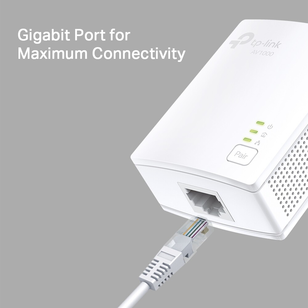 TP-Link TL-PA7017P GIGABIT POWERLINE KIT (2-Pack)