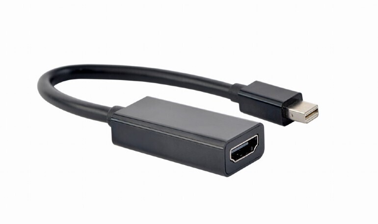 Gembird A-MDPM-HDMIF-02 MiniDisplayport-&gt;HDMI (M/F) Átalakító