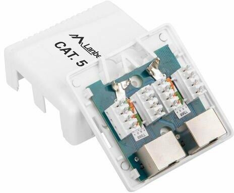 Aljzat+dob. CAT5 FTP dupla FA-170D önta.