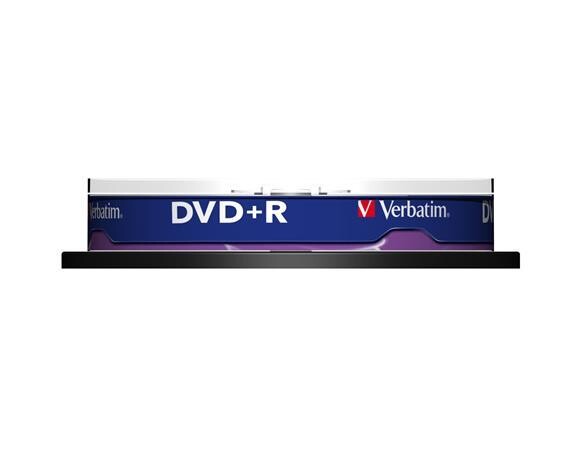 Verbatim DVDV+16B10 16x heng. 10db/cs DVD+R