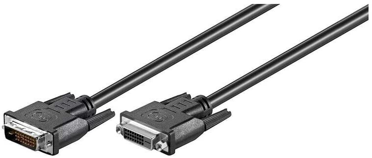 Goobay 68080 DVI-DVI hossz. 3m DUALLINK Kábel