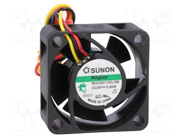 Sanyo 40x40x20mm 5VDC Ventillátor