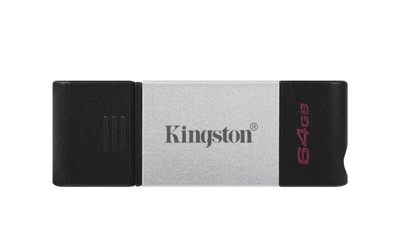 Kingston 64GB DT80 USB3.2C Pendrive