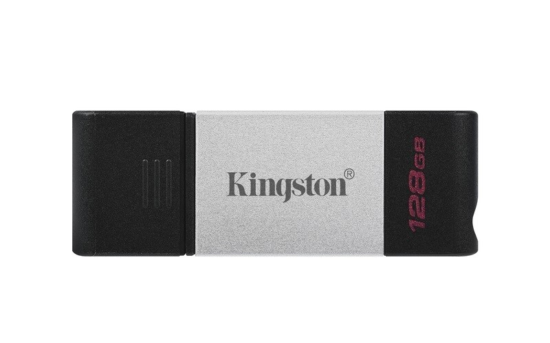 Kingston 128GB DT80 USB3.2C Pendrive