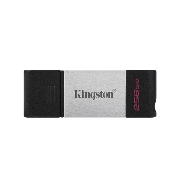 Kingston 256GB DT80 USB3.2C Pendrive