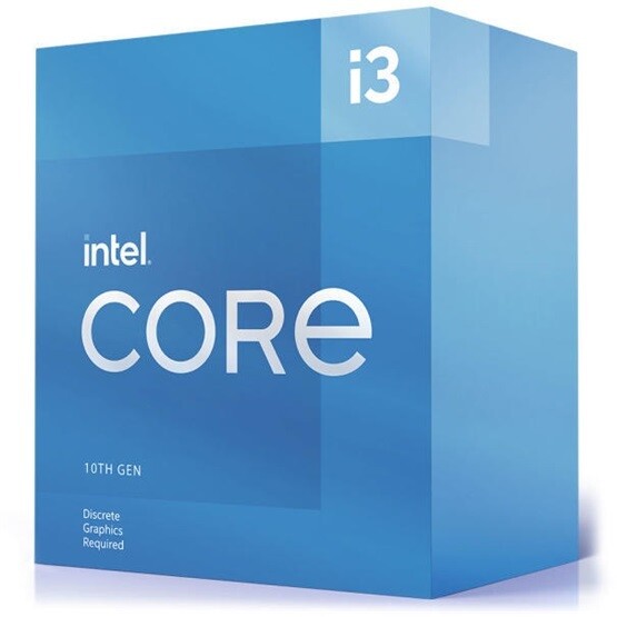CPU Intel s1200 Core i3-10105F - 3,70GHz