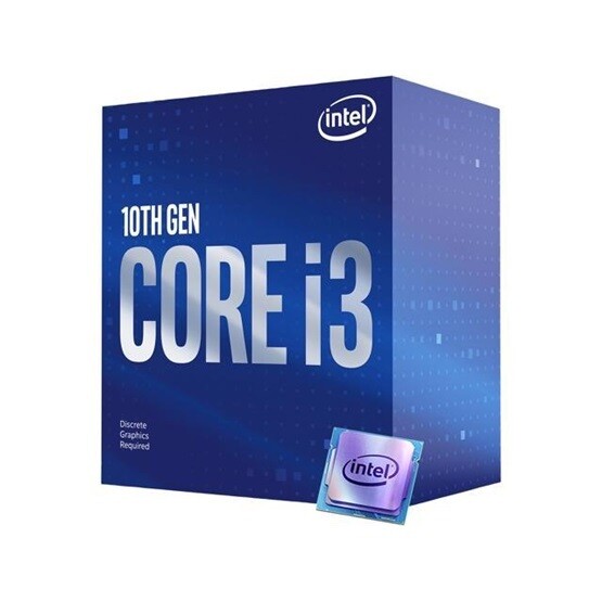CPU Intel s1200 Core i3-10100F - 3,60GHz