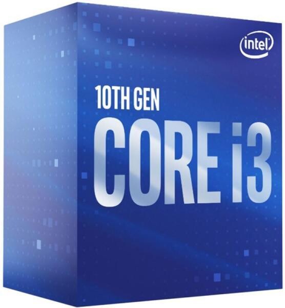CPU Intel s1200 Core i3-10100 - 3,60GHz
