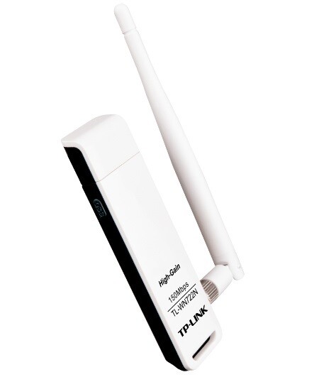 TP-Link TL-WN722N USB WiFi adapter 4 dBi