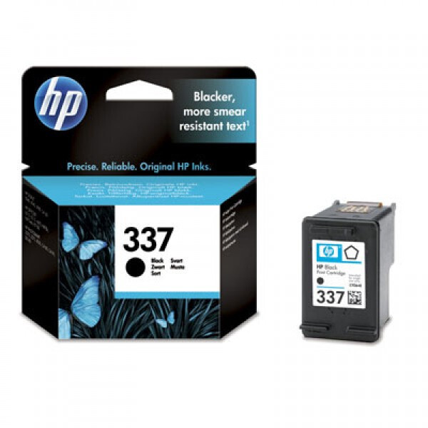 HP C9364EE Tintapatron Black 420 oldal kapacitás No.337