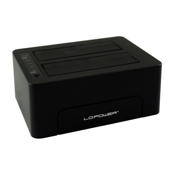USB LC Power LC-DOCK-C HDD dokkoló állomás