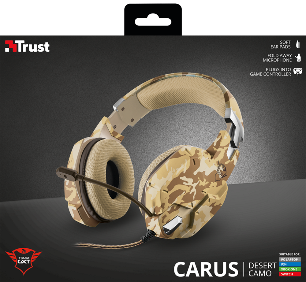 Trust GXT-322D Carus gamer Headset
