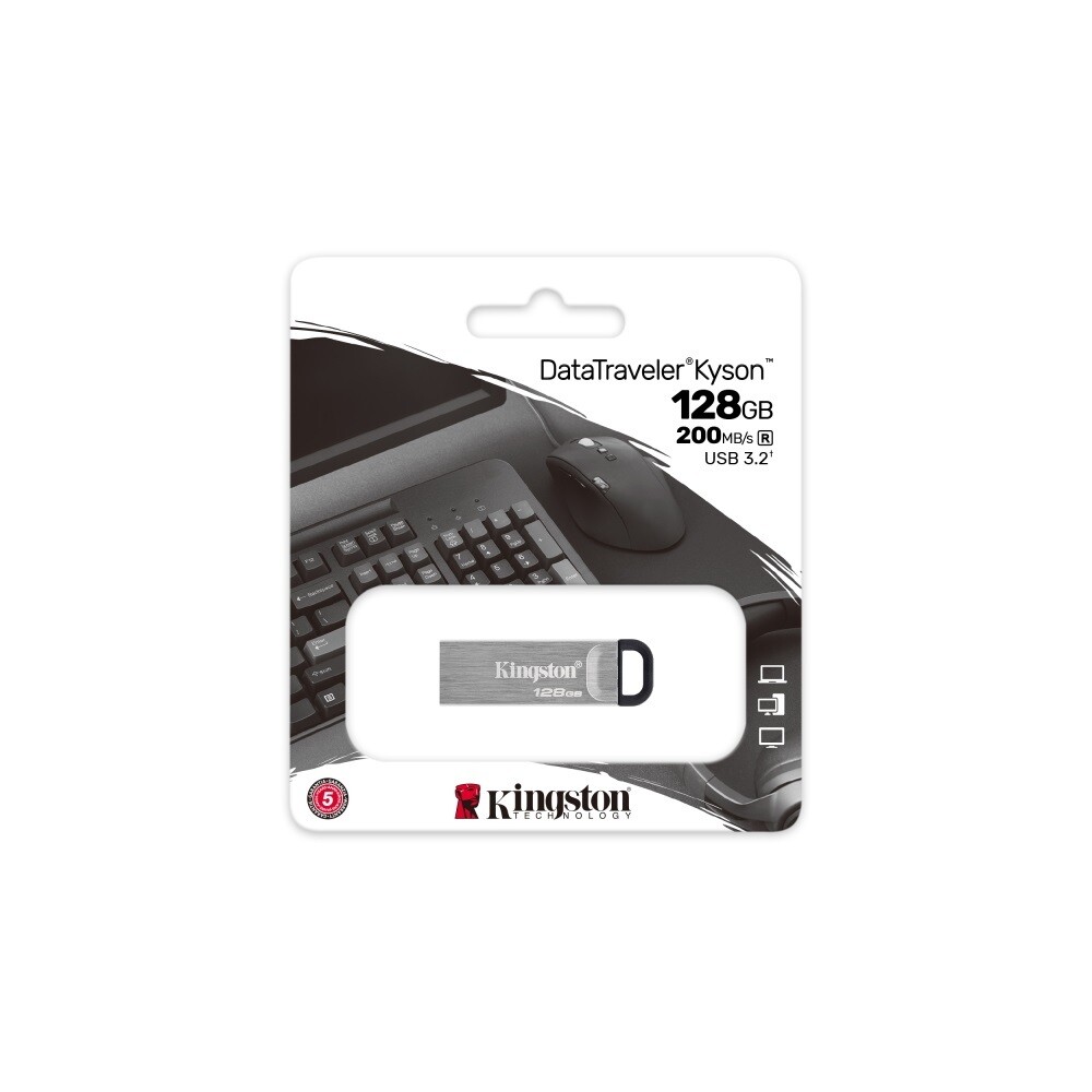Kingston 128GB  Kyson DTKN USB3.2 Pendrive