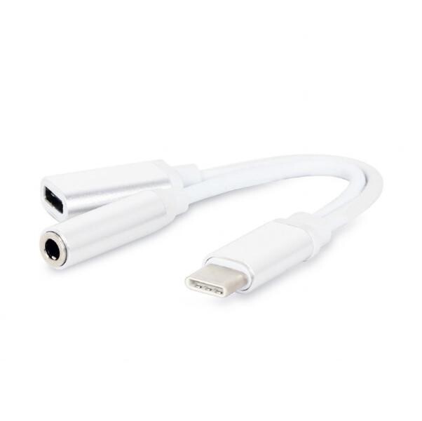 Átalakító Baseus L54 USB-C Jack 3.5m átalakitó