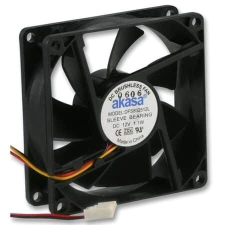 Akasa 8cm Ventilátor