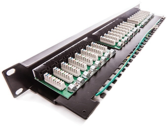 Keline UTP CAT5E 24p. patch panel 606030