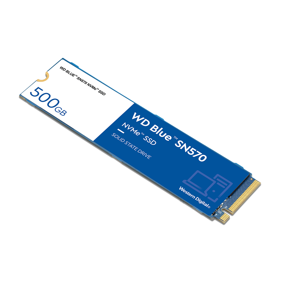 Western Digital WDS500G3B0C 500GB M.2 NVMe SSD