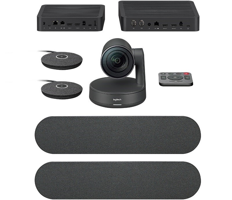 Webcam Logitech Rally Plus Kit (960-001224)