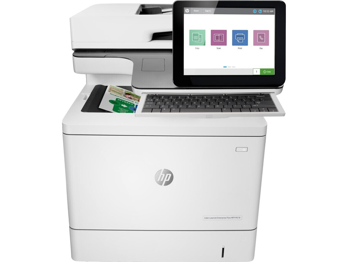 HP Color LaserJet Enterprise Flow MFP M578c színes lézer multifunkciós nyomtató
