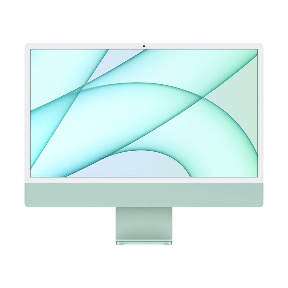 Apple iMac 24" Retina/M1 chip 8 magos CPU és GPU/8GB/512GB SSD/zöld/All-