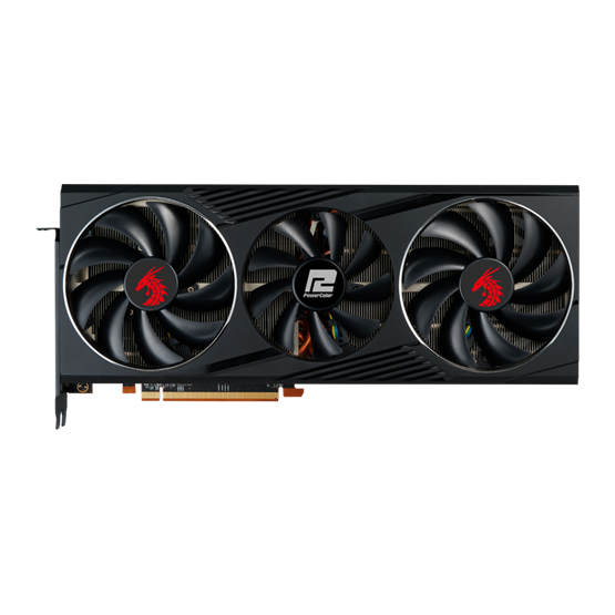 PowerColor Radeon Red Dragon RX 6800XT 16GB GDDR6 GPU