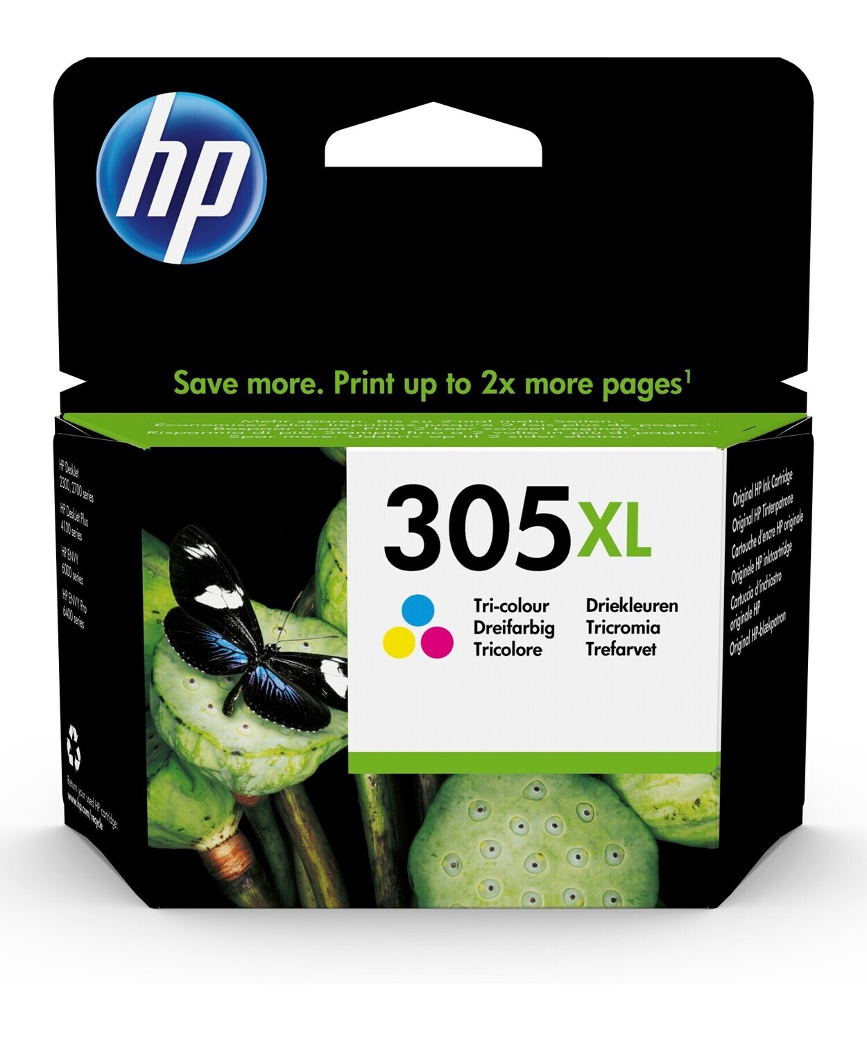 HP 3YM63AE No.305XL színes Tintapatron