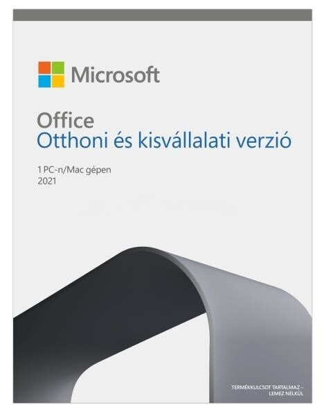 Microsoft Office 2021 Home & Business HUN irodai szoftver T5D-03530