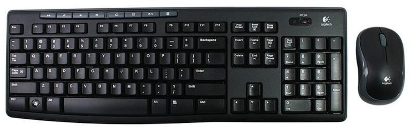 Logitech Cordless MK270 USB Hun Billentyűzet + egér