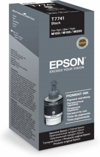 Epson T77414A Black XXL 140ml Tintapatron
