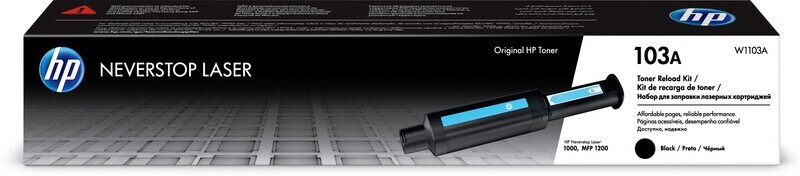 HP W1103A Nev. 1000W no.103A 2.5K fekete Toner