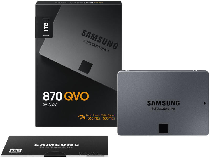 Samsung 870 QVO 1TB MZ-77Q1T0BW SATA SSD