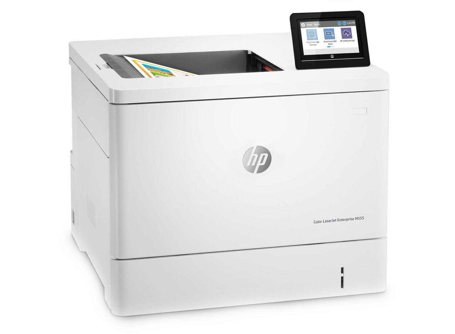 HP Color LaserJet Enterprise M555dn színes lézer egyfunkciós nyomtató
