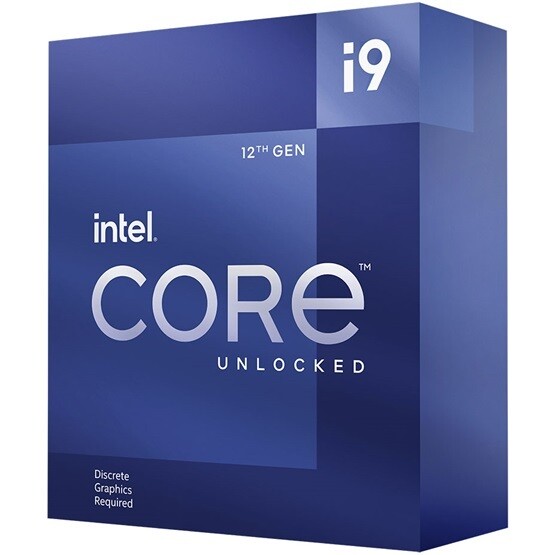 CPU Intel s1700 Core i9-12900KF - 3,20GHz