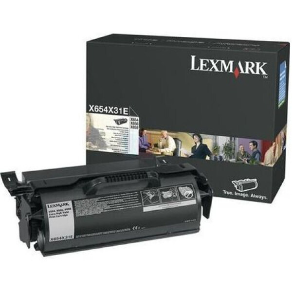 Lexmark X654/656/658 Extra High Corporate Toner 36K (Eredeti) X654X31E