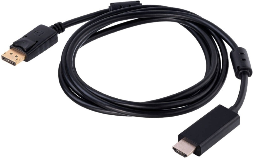 Akyga Displayport-HDMI 1,8m (M/M) Kábel