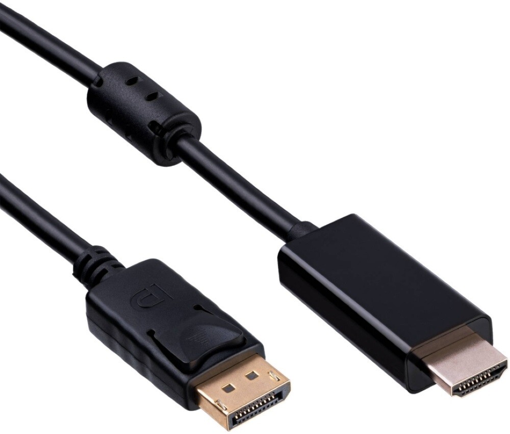 Akyga Displayport-HDMI 1,8m (M/M) Kábel