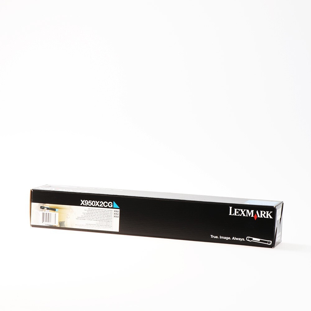 Lexmark X950/952/954 Extra High Toner Cyan 22k (Eredeti) X950X2CG