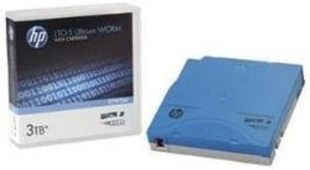 HP LTO-5 Ultrium 3 TB RW Ecopack Custom Labelled Data Cartridge (20 pack)(Eredeti)