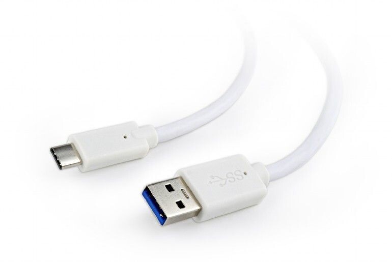 Gembird USB3.0-USB-C 1m wh Kábel
