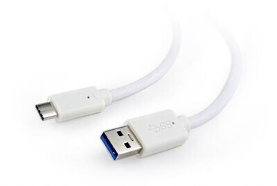 Kábel Gembird USB3.0-USB-C 1m wh