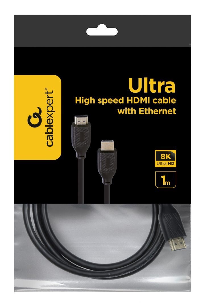 Gembird CC-HDMI-8K-1M HDMI 2.1 1m Kábel