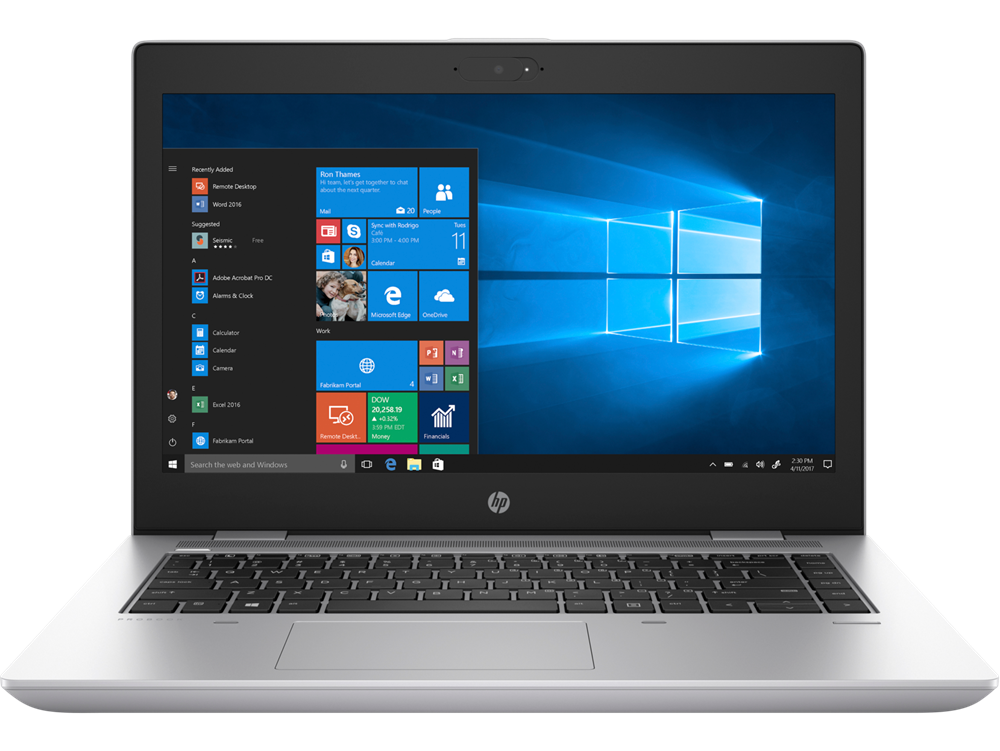 HP ProBook 640 G4 14"HD/Intel Core i5-8250U/8GB/256GB/Int.VGA/win10 pro