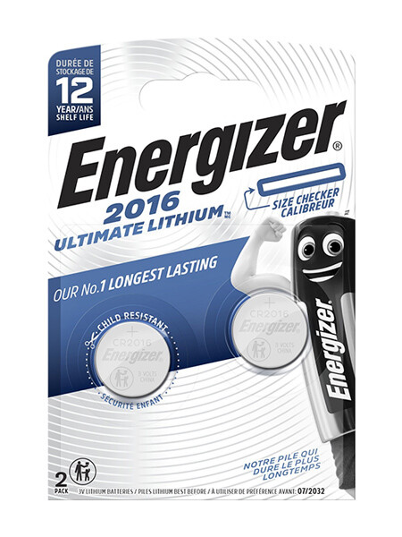 Elem Energizer CR2016
