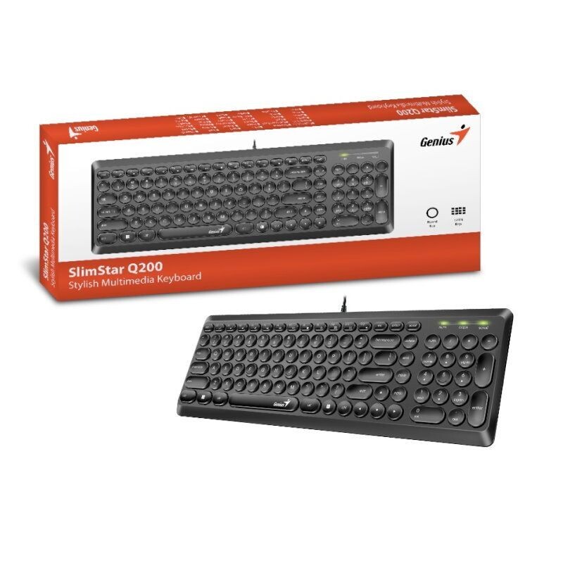 Genius Slimstar Q200 Billentyűzet