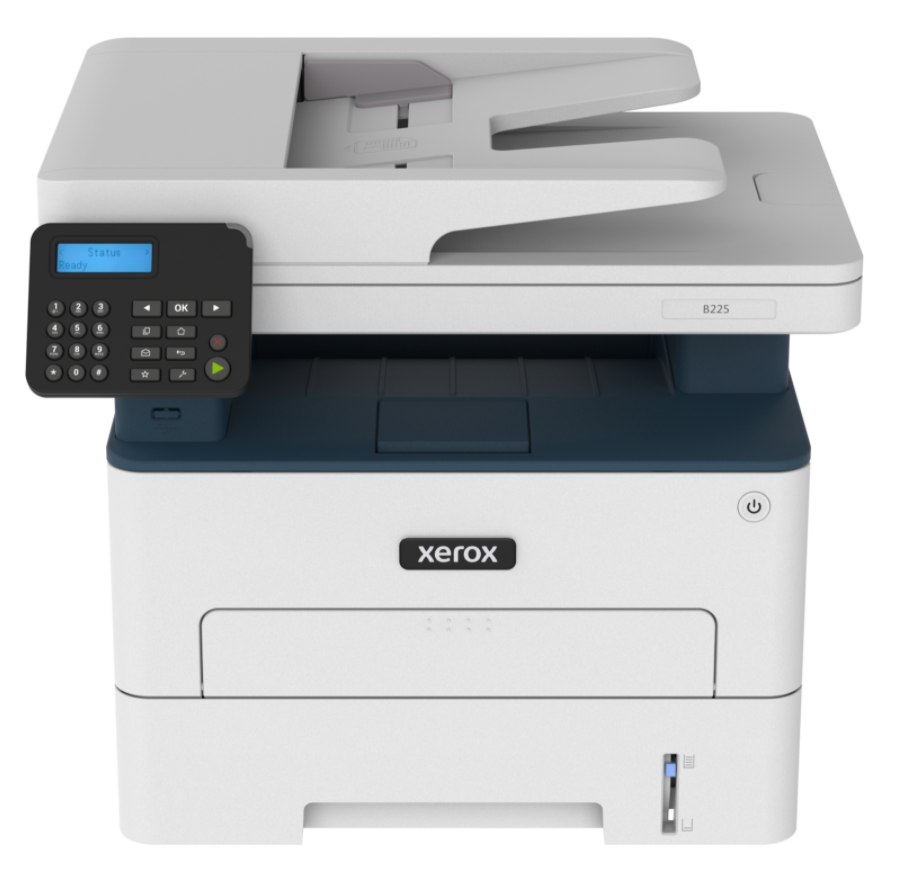 XEROX B225DNW ADF MONO MFP nyomtató