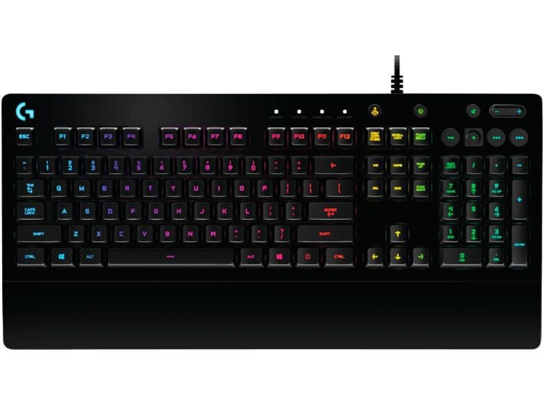 Logitech Prodigy G213 gamer USB fek. Billentyűzet