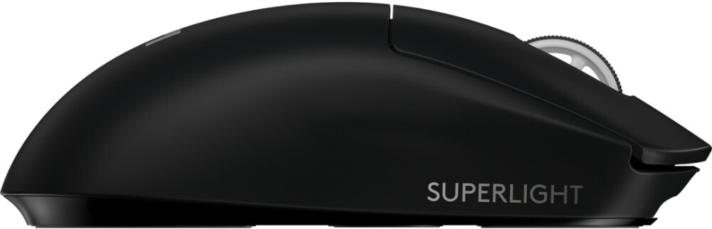 Logitech Pro X Superlight wireless fekete gamer egér